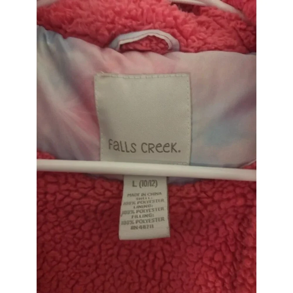 Girls snow jacket